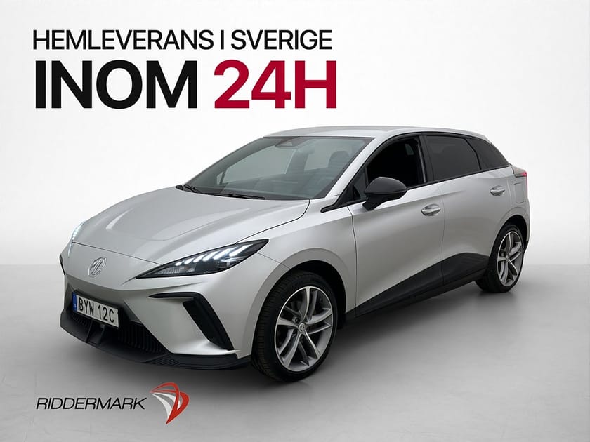 Bild 1 av MG 4 Electric Standard Range 51 kWh CarPlay Rattvärme P-Sensorer