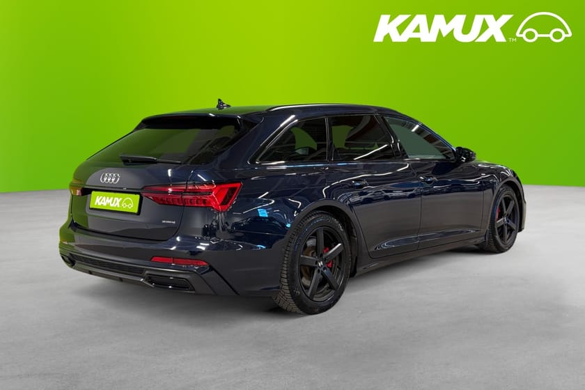 Bild 4 av Audi A6 Avant 55 TFSI e quattro S Line Matrix Cockpit Drag Navi 367hk