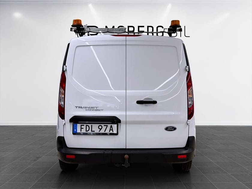 Bild 5 av Ford Transit Connect 240 1.5 100hk V-inrett Drag Blixtljus B-kamera PDC