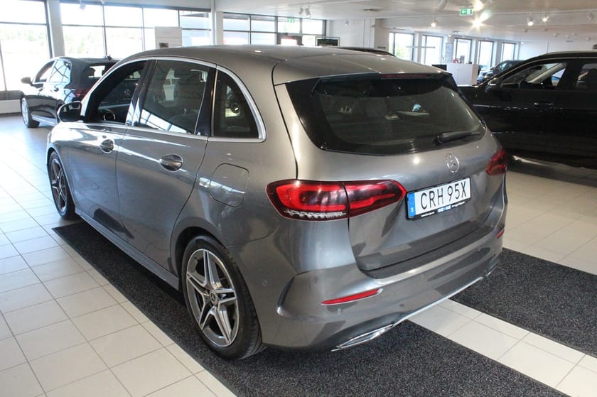 Bild 4 av Mercedes-Benz B 180 AMG Drag 136HK