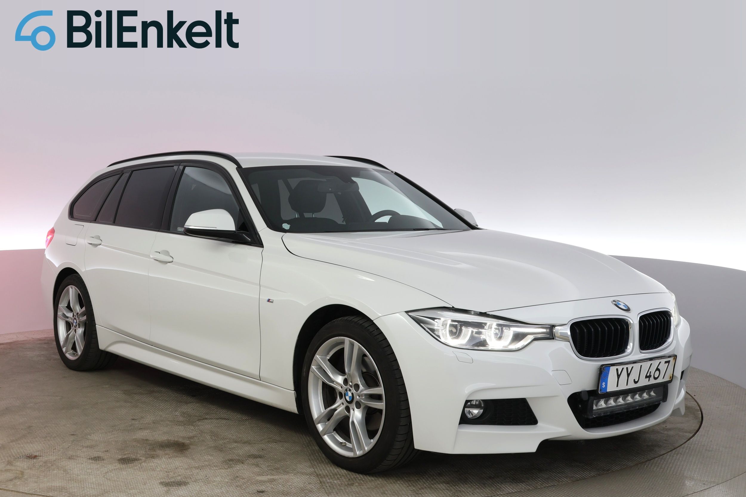 BMW 3-serie 190 л.с.