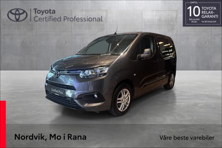 Toyota ProAce City Automat / Krok