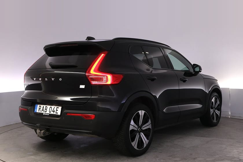 Bild 5 av Volvo XC40 Recharge Ultimate Drag Pano H/K BLIS 360 Elstol