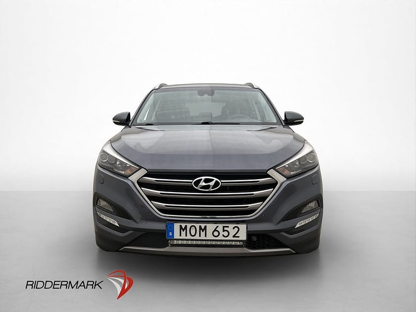 Bild 2 av Hyundai Tucson 1.6 T-GDI AWD M-Värmare B-Kamera Navi Drag