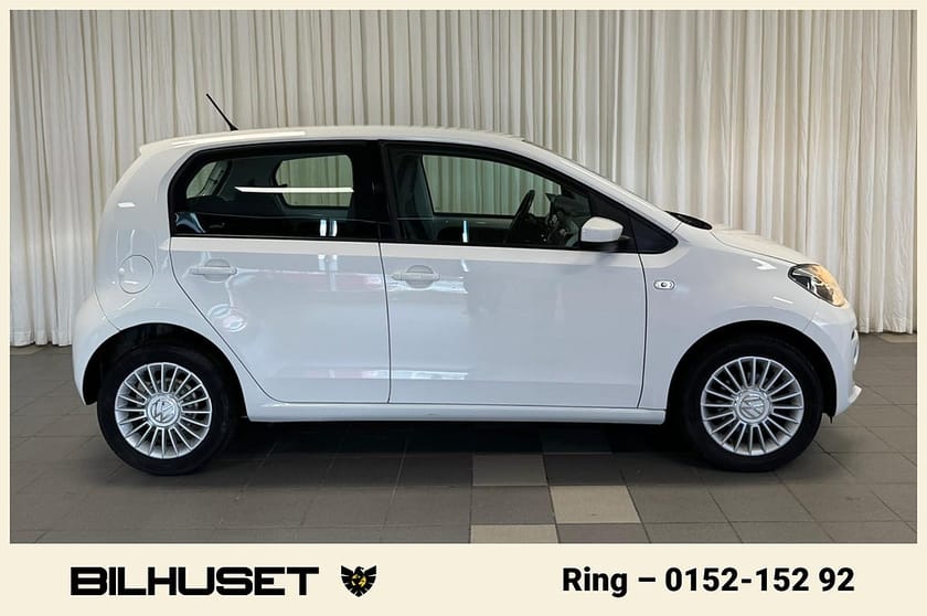 Bild 2 av Volkswagen up! 5-dörrar 1.0 MP Navi Värmare