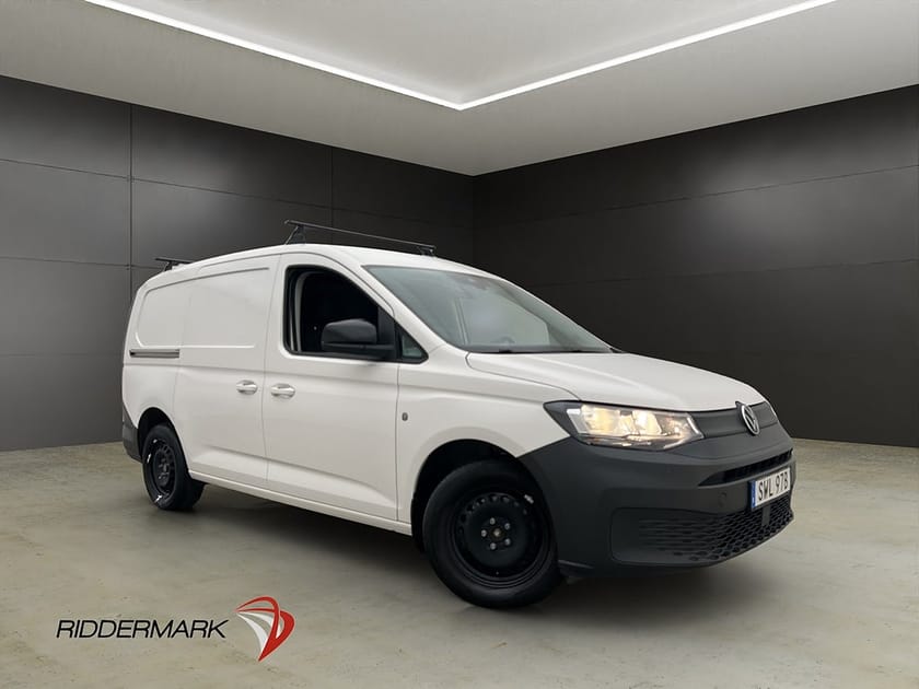 Bild 1 av Volkswagen Caddy Cargo Maxi 2.0TDI Värmare PDC Drag CARPLAY Moms