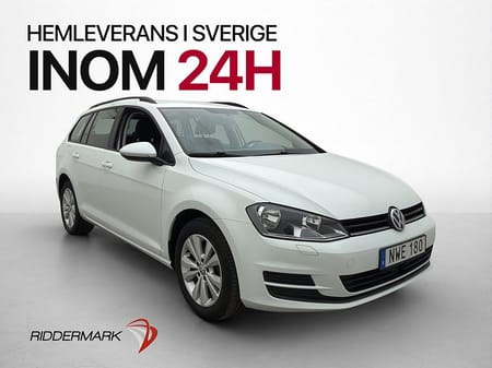 Volkswagen Golf Sportscombi TDI 110hk 4M Värmare Kamera Adaptiv Drag
