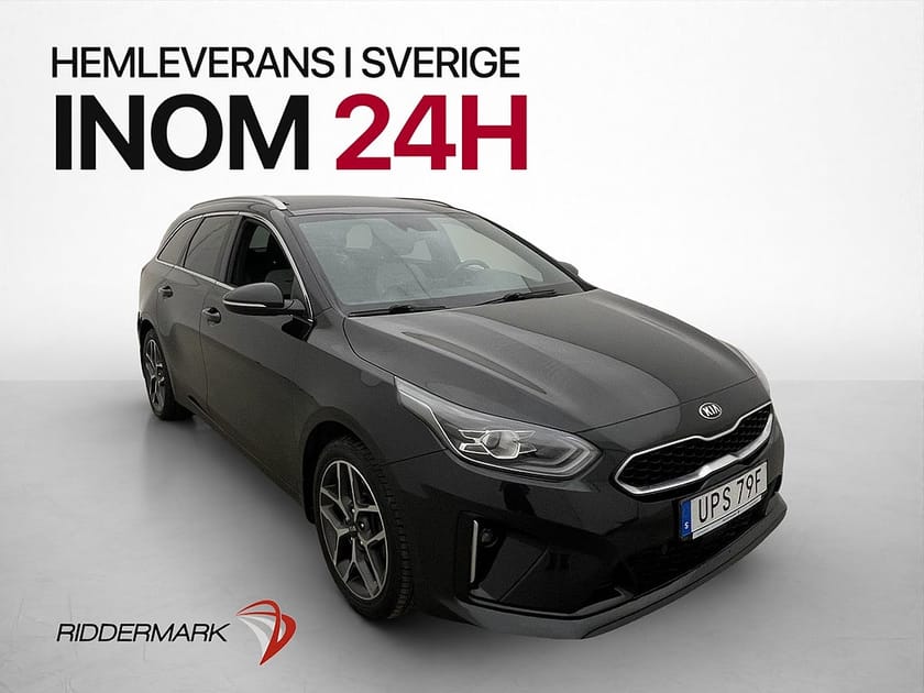 Bild 1 av Kia Ceed Sportswagon 1.4 GT-Line CarPlay Drag Värmare Navi Kamera