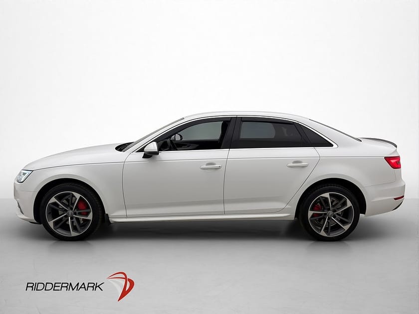 Bild 5 av Audi A4 Sedan 2.0 TDI Quattro 190hk Proline P-sensorer