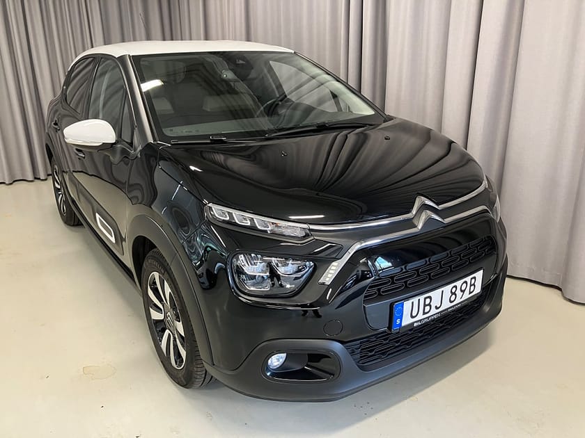 Bild 1 av Citroën C3 1.2 Shine PureTech 110hk Automat
