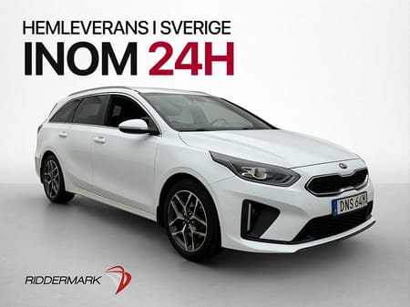 Kia Ceed Sportswagon 1.4 T-GDI GT-Line Kamera Nav Rattvärme CarPlay Drag