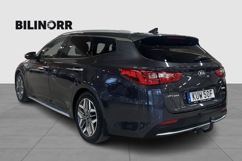 Bild 2 av Kia Optima Sport Wagon Plug-in Hybrid