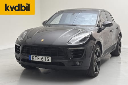 Porsche Macan S Diesel