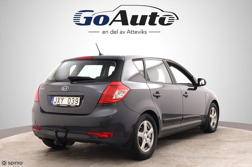 Bild 3 av Kia cee'd 1.6 CVVT Manuell, 125hk, 2010
