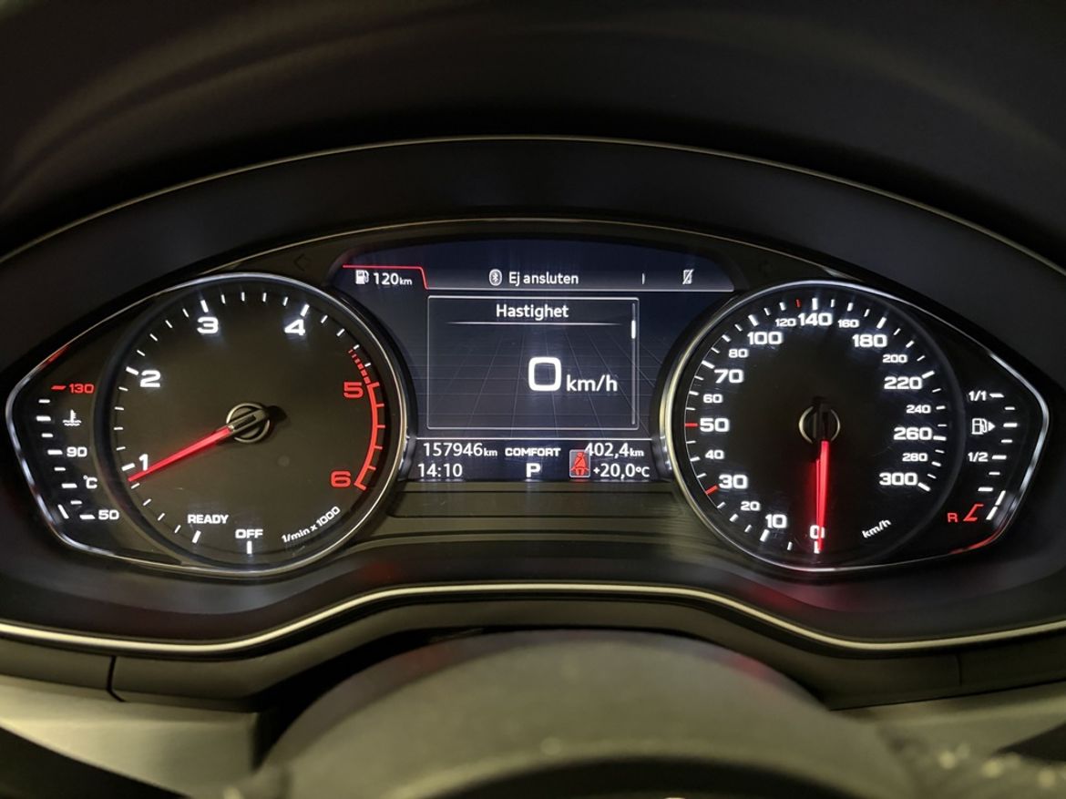 Audi Audi A4 Avant 40 TDI quattro — bild 16