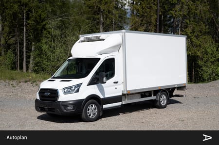 Ford Transit 350 Karosseri Cab 2,0 TDCi 170hk L3 Skap FWD aut Auksjon! Les tekst!