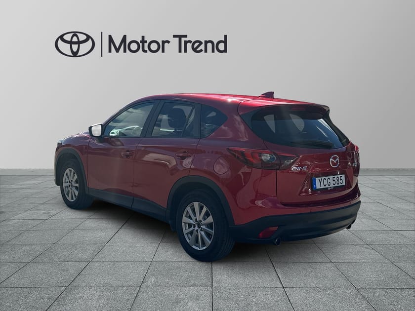 Bild 2 av Mazda CX-5 AWD VISION Vinterhjul