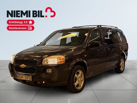 Chevrolet Uplander EWB 3.9 V6/7sits/MoK/SoV/Kamkedja