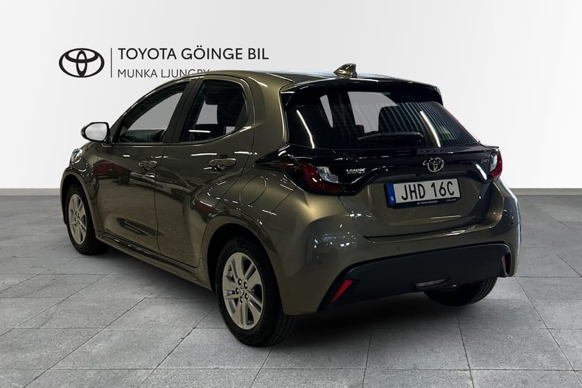 Bild 3 av Toyota Yaris Hybrid 115