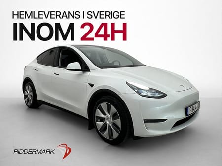 Tesla Model Y Long Range AWD Autopilot Drag Svensksåld MOMS