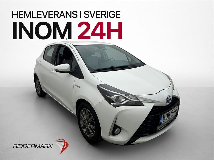 Bild 1 av Toyota Yaris Hybrid Active LED-Ramp M&K-Värmare Kamera BT