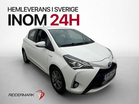Toyota Yaris Hybrid Active LED-Ramp M&K-Värmare Kamera BT
