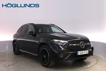 Mercedes-Benz GLC 300 d e 4MATIC 300de SUV AMG Premium Nappa Vinterpkt Nightpkt