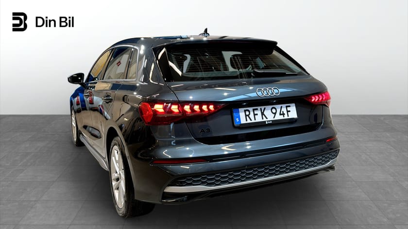 Bild 3 av Audi A3 Sportback 35 TFSI 150HK S-tronic Proline advanced / 17" / Ba