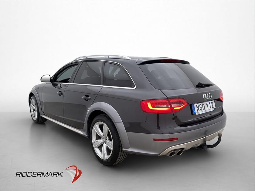 Bild 5 av Audi A4 allroad quattro 2.0 TDI Q 190hk M-Värm Drag Skinn/Alcantara