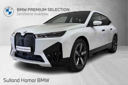 BMW iX xDrive40