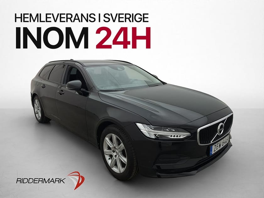 Bild 1 av Volvo V90 D4 190hk Business Drag Kamera Navi Caarplay
