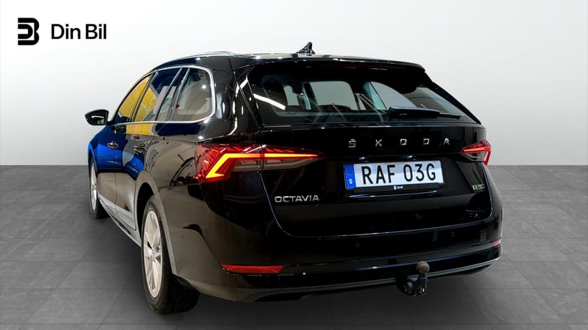 Bild 3 av Škoda Octavia Kombi Style M-hev TSI110 DSG Drag/P-värmare