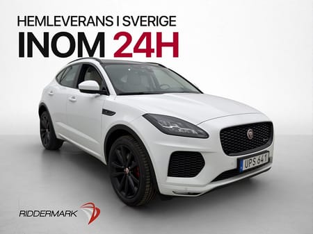 Jaguar E-Pace P250 AWD 249hk R-Dynamic Pano Cockpit Meridian