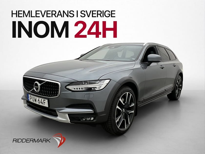 Bild 3 av Volvo V90 Cross Country D4 Polestar AWD Pano B&W Luft 360°