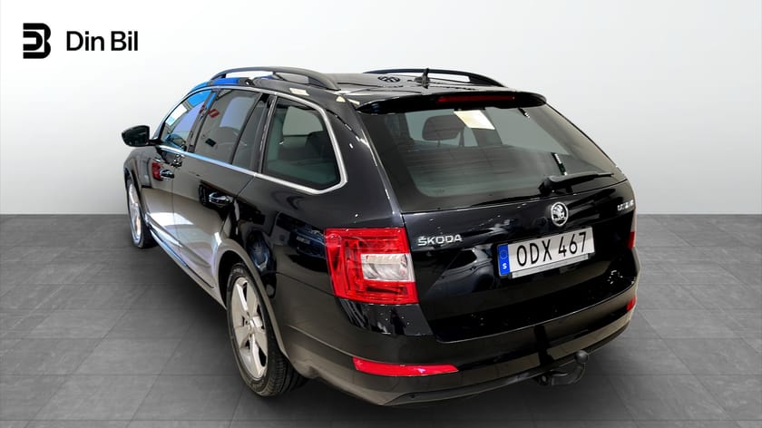 Bild 3 av Škoda Octavia Kombi 1.0 TSI 115 Manuell