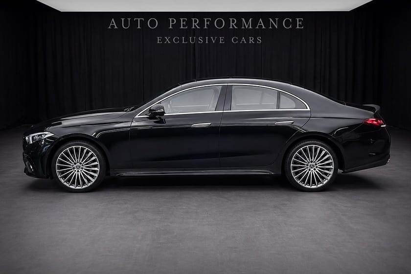 Bild 2 av Mercedes-Benz CLS 450 4MATIC AMG Dragkrok Taklucka Burmester / Hemleverans /