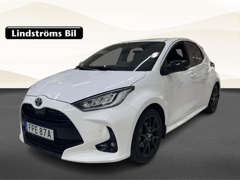Bild 1 av Toyota Yaris Hybrid 1,5 5D STYLE SÄKERHETSPAKET VINTERHJUL