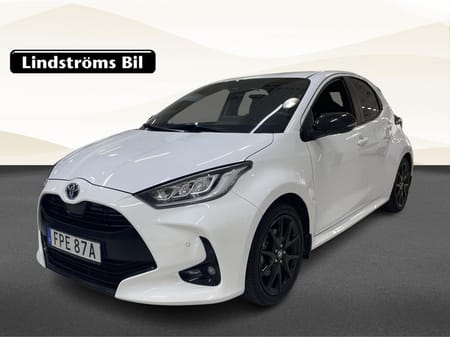 Toyota Yaris Hybrid 1,5 5D STYLE SÄKERHETSPAKET VINTERHJUL