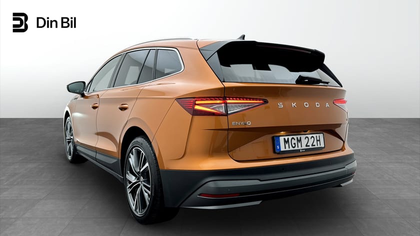Bild 3 av Škoda Enyaq 85 | 5,75% ränta + fri service | Drag/Navigation