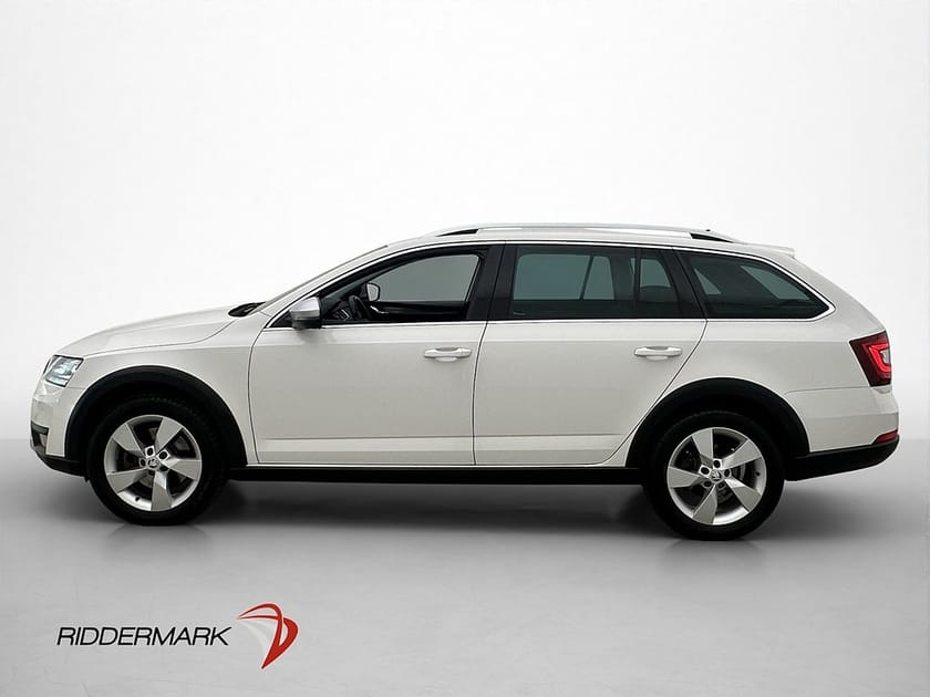 Bild 4 av Škoda Octavia Scout Skoda 190hk 4x4 Premium Kamera Drag Värmare