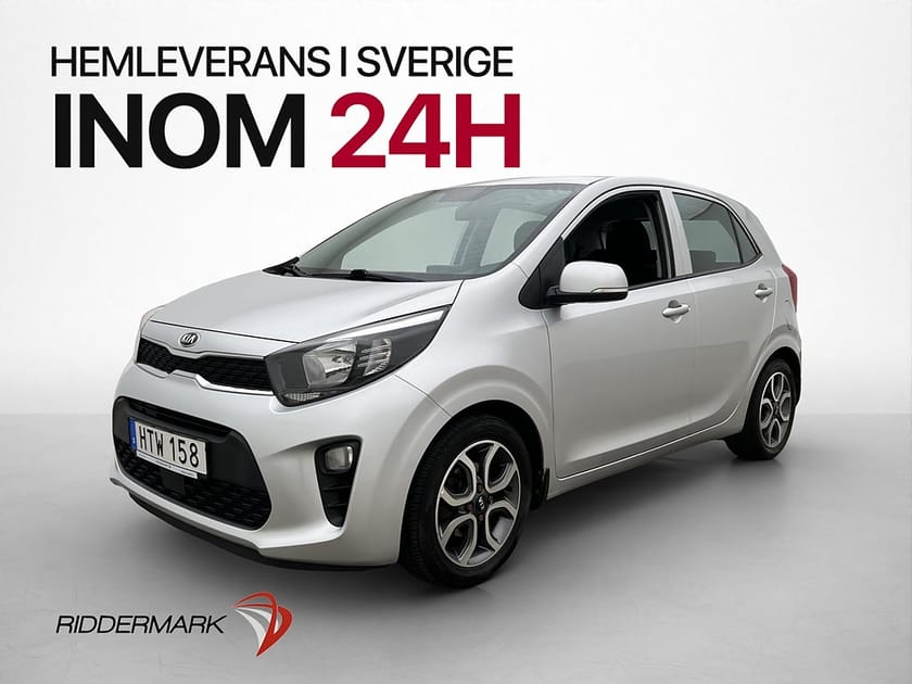 Bild 3 av Kia Picanto 1.25 MPI 84hk Advance Plus Kamera CarPlay