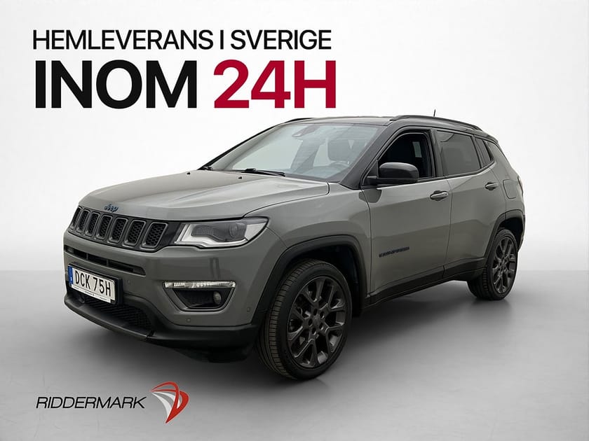 Bild 3 av Jeep Compass 4xe 240hk S-Model Navi Kamera Läder