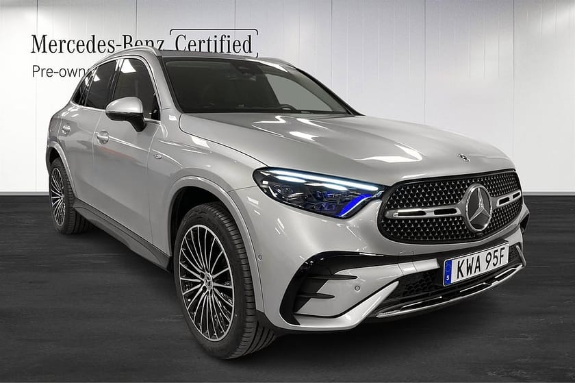 Bild 2 av Mercedes-Benz GLC 300 e 4MATIC