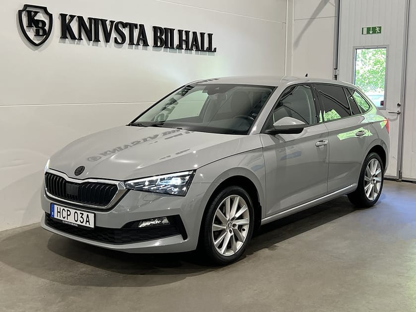 Bild 1 av Škoda Scala Skoda 1.0 TSI Style CarPlay 115hk