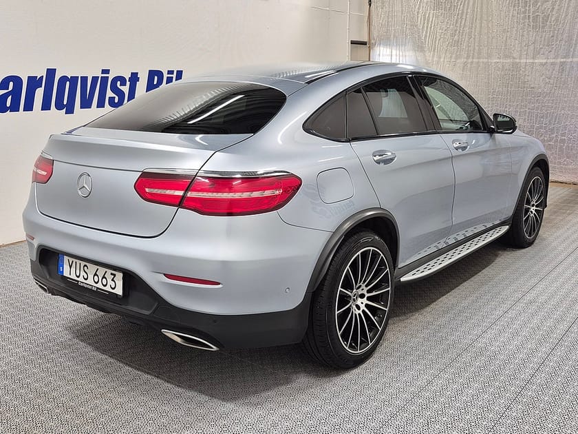 Bild 4 av Mercedes-Benz GLC 250 d Coupé 4MATIC COUPE AMG 204HK 4x4 Burmester