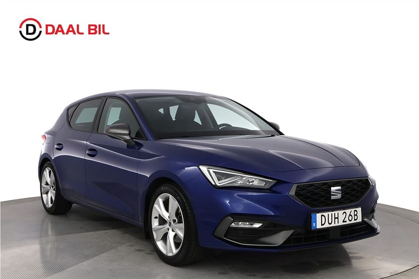 Bild 3 av SEAT Leon 1.5 eTSI 150HK FR P-VÄRM DRAG B-KAM COCKPIT 3-ZON