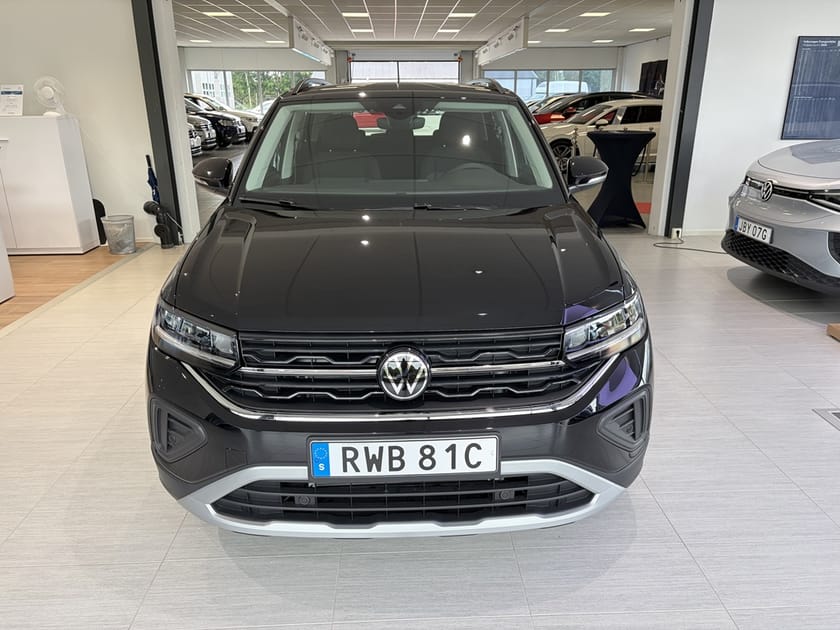 Bild 2 av Volkswagen T-Cross Life Edition 1.0 TSI 115 DSG7 2-zons klima