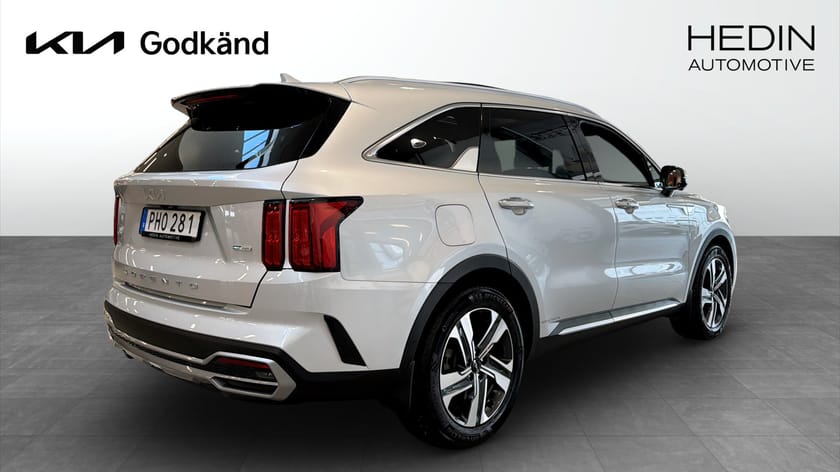 Bild 5 av Kia Sorento PHEV 265hk Advance Plus | Panorama | Godkänd