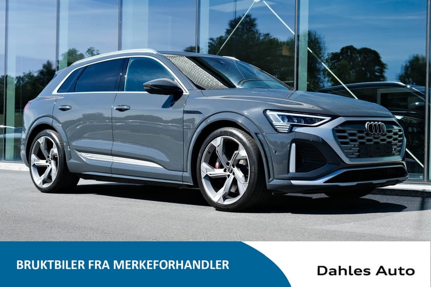 Bilde 2 av Audi SQ8 e-tron quattro plus