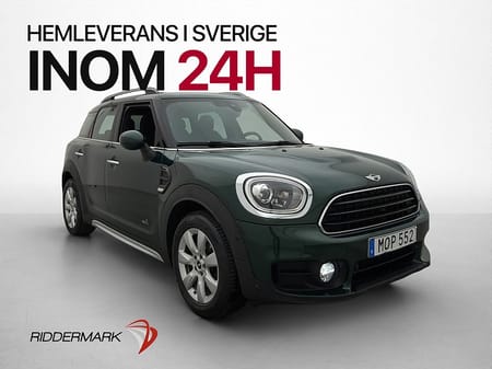 MINI Countryman Cooper ALL4 JCW Dragkrok Navi P-Sensorer